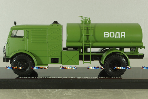 НАМИ-012 автоцистерна для перевозки воды. 1951г., зеленая, TruckTyr 1:43