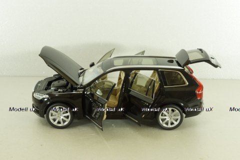 Volvo XC90 2014, black, 9430842, Motorcity 1:18