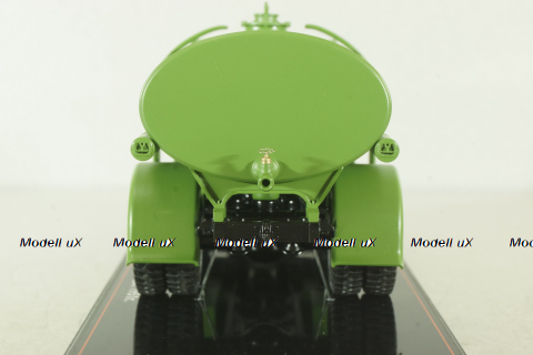 НАМИ-012 автоцистерна для перевозки воды. 1951г., зеленая, TruckTyr 1:43