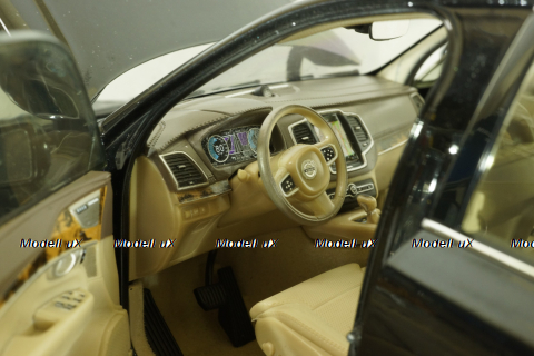 Volvo XC90 2014, black, 9430842, Motorcity 1:18