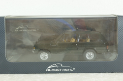 Range Rover Classic 1970, green, ALM410104, Almost Real 1:43