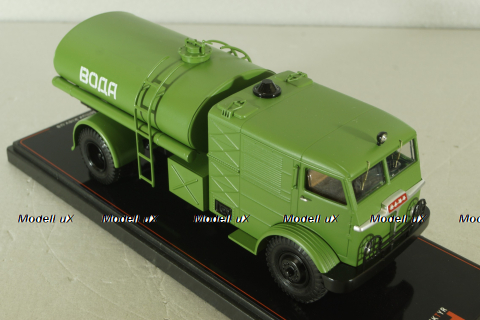 НАМИ-012 автоцистерна для перевозки воды. 1951г., зеленая, TruckTyr 1:43