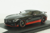 Mercedes AMG GT-R 2017, black, ALM429709, Almost Real 1:43