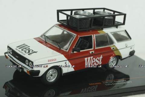 Fiat 131 Panorama, West Assistance 1977, RAC306X, IXO 1:43