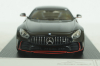 Mercedes AMG GT-R 2017, black, ALM429709, Almost Real 1:43