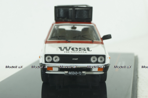 Fiat 131 Panorama, West Assistance 1977, RAC306X, IXO 1:43