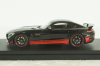 Mercedes AMG GT-R 2017, black, ALM429709, Almost Real 1:43
