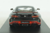 Mercedes AMG GT-R 2017, black, ALM429709, Almost Real 1:43