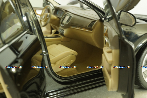 Volvo XC90 2014, black, 9430842, Motorcity 1:18