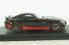 Mercedes AMG GT-R 2017, black, ALM429709, Almost Real 1:43