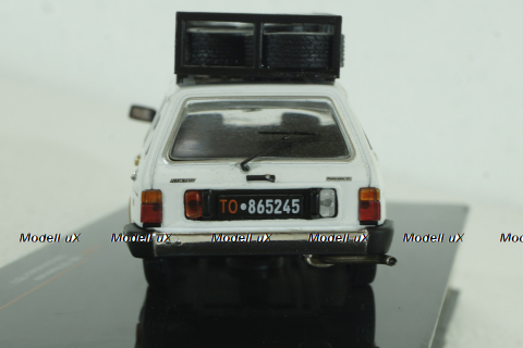 Fiat 131 Panorama, West Assistance 1977, RAC306X, IXO 1:43