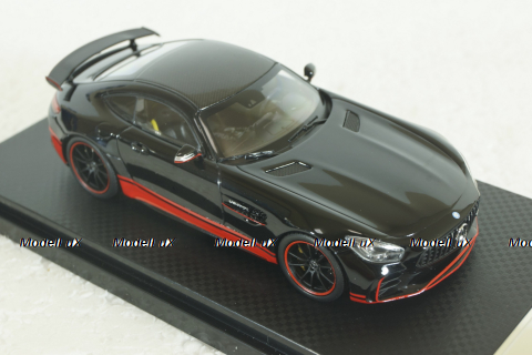 Mercedes AMG GT-R 2017, black, ALM429709, Almost Real 1:43