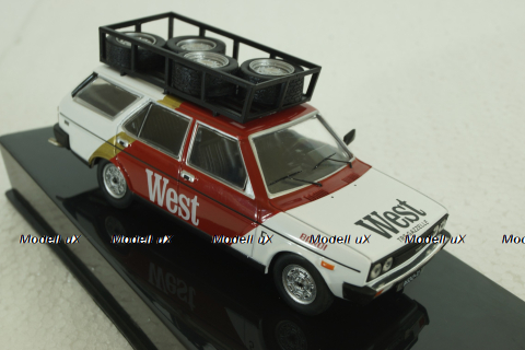 Fiat 131 Panorama, West Assistance 1977, RAC306X, IXO 1:43