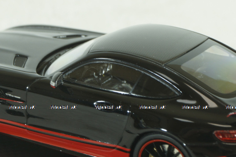 Mercedes AMG GT-R 2017, black, ALM429709, Almost Real 1:43