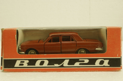 Газ-24 Волга, Март 1992г., Тантал/Радон 1:43