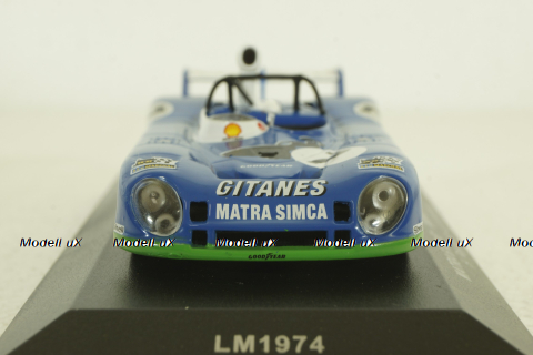 Matra 670 B  LM 74 Winner, LM1974, IXO 1:43