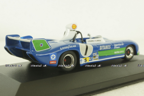 Matra 670 B  LM 74 Winner, LM1974, IXO 1:43