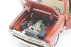 Газ-24 Волга, Март 1992г., Тантал/Радон 1:43