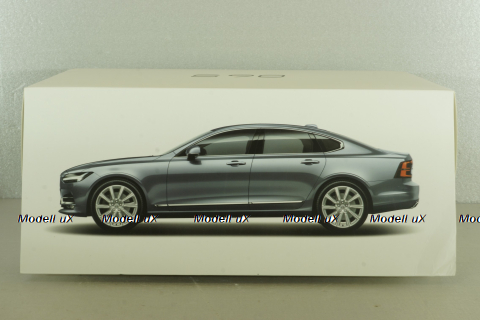 Volvo S90 2016, black, 9430782, Motorcity 1:18