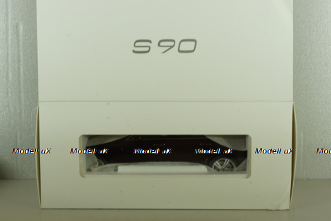 Volvo S90 2016, black, 9430782, Motorcity 1:18