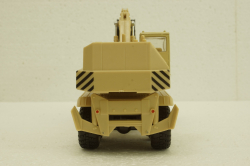 Краз-255Б ЭОВ-4421, Экскаватор бежевый, Н740, Наш Автопром 1:43