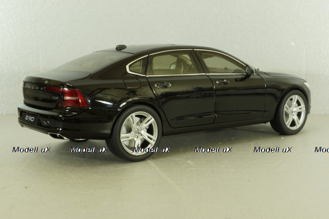 Volvo S90 2016, black, 9430782, Motorcity 1:18