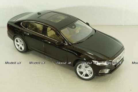 Volvo S90 2016, black, 9430782, Motorcity 1:18