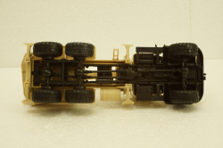 Краз-255Б ЭОВ-4421, Экскаватор бежевый, Н740, Наш Автопром 1:43