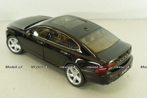 Volvo S90 2016, black, 9430782, Motorcity 1:18