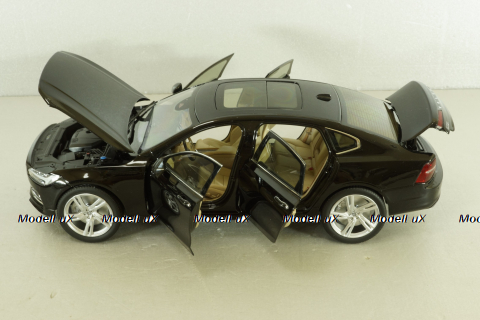 Volvo S90 2016, black, 9430782, Motorcity 1:18