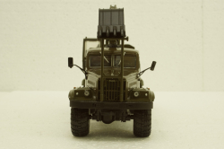 Краз-255Б1 ЭОВ-4421, Экскаватор хаки, Н739, Наш Автопром 1:43