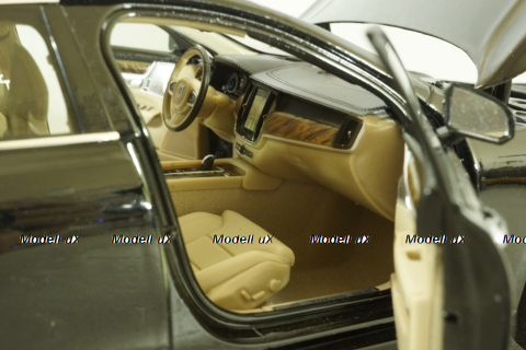 Volvo S90 2016, black, 9430782, Motorcity 1:18