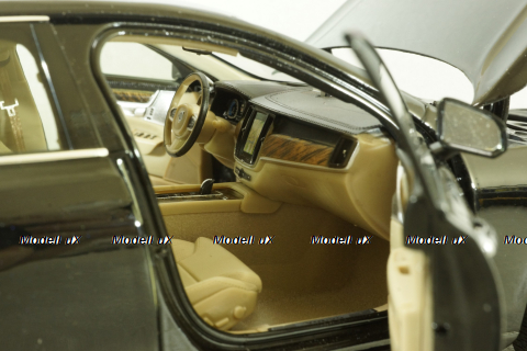 Volvo S90 2016, black, 9430782, Motorcity 1:18