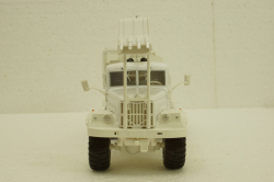 Краз-255Б ЭОВ-4421 ООН, Экскаватор белый, Н738, Наш Автопром 1:43