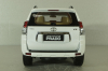 Toyota Land Cruiser Prado 150, 2009 white, Paudi 1:18
