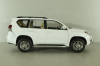 Toyota Land Cruiser Prado 150, 2009 white, Paudi 1:18