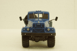 Краз-255В1, тягач, синий, Н734, Наш Автопром 1:43