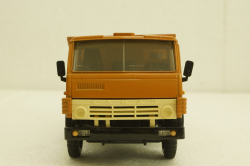 Камаз-5511, самосвал, горизонтальные ребра, оранжевый, Элекон  1:43