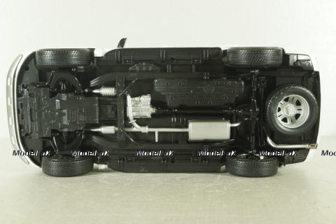 Toyota Land Cruiser Prado 150, 2009 white, Paudi 1:18