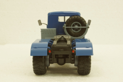 Краз-255В1, тягач, синий, Н734, Наш Автопром 1:43