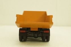 Камаз-5511, самосвал, горизонтальные ребра, оранжевый, Элекон  1:43