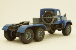 Краз-255В1, тягач, синий, Н734, Наш Автопром 1:43