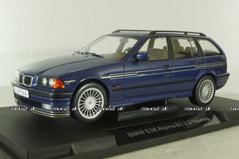 BMW Alpina B3 3.2 Touring (E36) 1995, blue, MCG18227, MCG 1:18