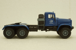 Краз-255В1, тягач, синий, Н734, Наш Автопром 1:43