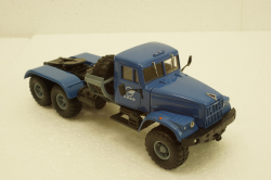 Краз-255В1, тягач, синий, Н734, Наш Автопром 1:43