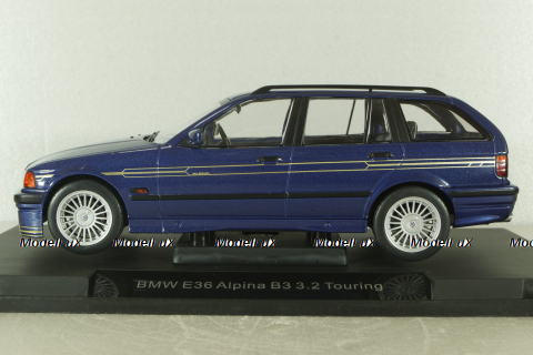 BMW Alpina B3 3.2 Touring (E36) 1995, blue, MCG18227, MCG 1:18