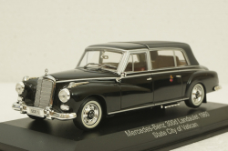 Mercedes 300d Landaulet, City of Vatican, 351230, Norev 1:43