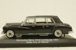Mercedes 300d Landaulet, City of Vatican, 351230, Norev 1:43