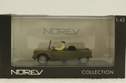 Citroen Mehari, gendarmerie, with Figure Lui de Funes, 150919, Norev 1:43
