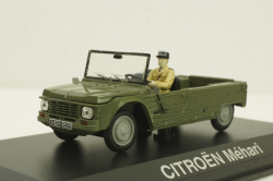 Citroen Mehari, gendarmerie, with Figure Lui de Funes, 150919, Norev 1:43